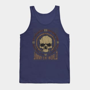 Jimmy Eat World Vintage Skull Tank Top